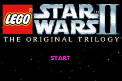 LEGO Star Wars II Original Trilogy screenshot 5 for GameBoy Advance